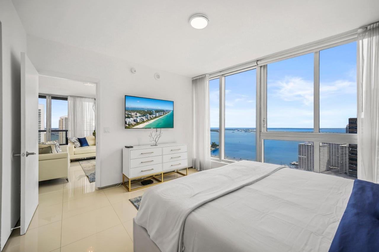 Villa Breathtaking Ocean View Unit Icon Brickell W à Miami Extérieur photo