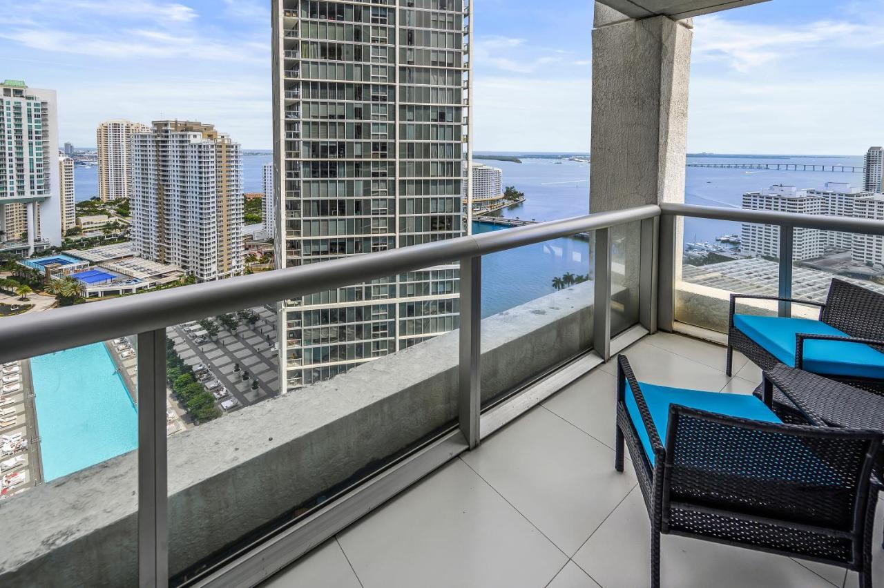 Villa Breathtaking Ocean View Unit Icon Brickell W à Miami Extérieur photo